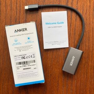 NEW Open Box ANKER USB-C to HDMI Adapter
